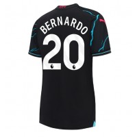 Koszulka piłkarska Manchester City Bernardo Silva #20 Strój Trzeci dla kobiety 2023-24 tanio Krótki Rękaw
